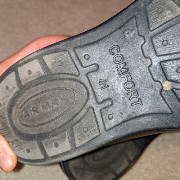 CABANI comfort air max black shoes - Picture 5 of 16